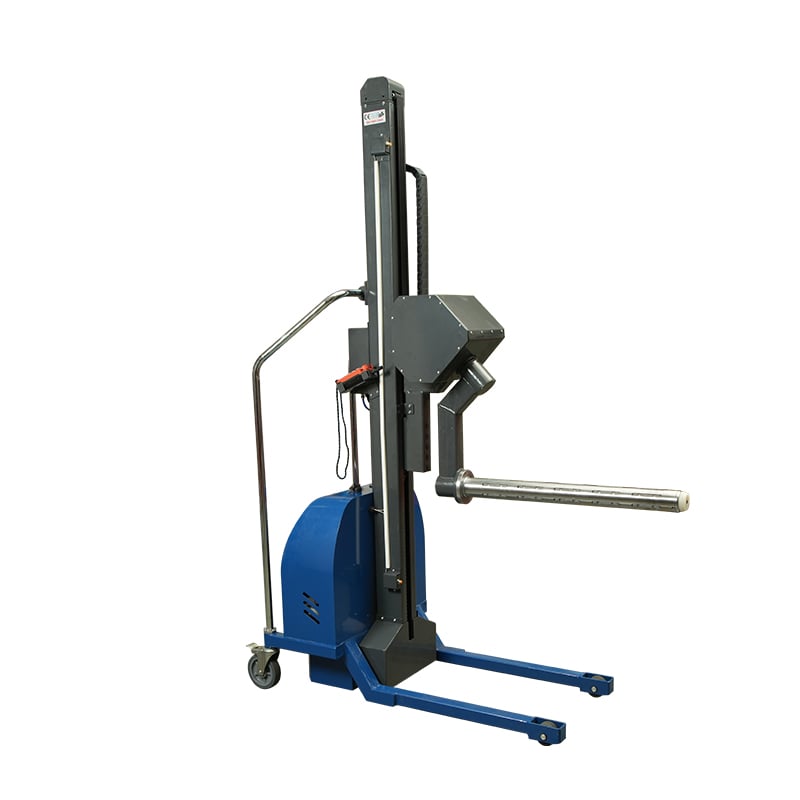 QZA15 Electric Roll Lifter for Paper & Film Rolls - Image 2