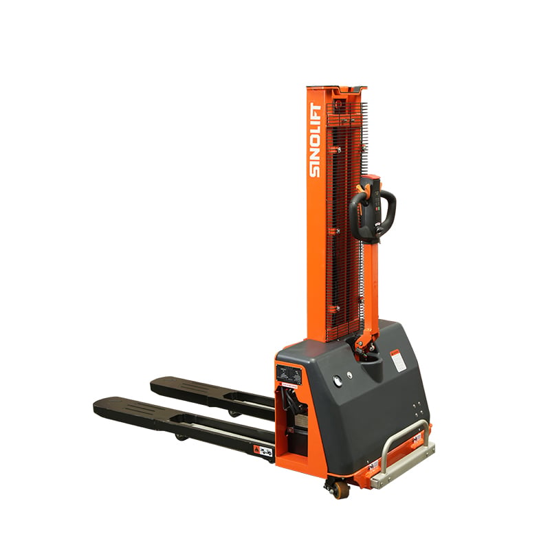 CDDYG-Z Fully Electric Self-Loading Pallet Stacker for Trucks and Vans - Imagem 2