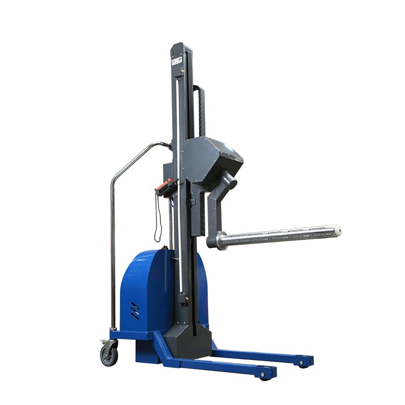 QZA15 Electric Roll Lifter for Paper & Film Rolls - Image 3