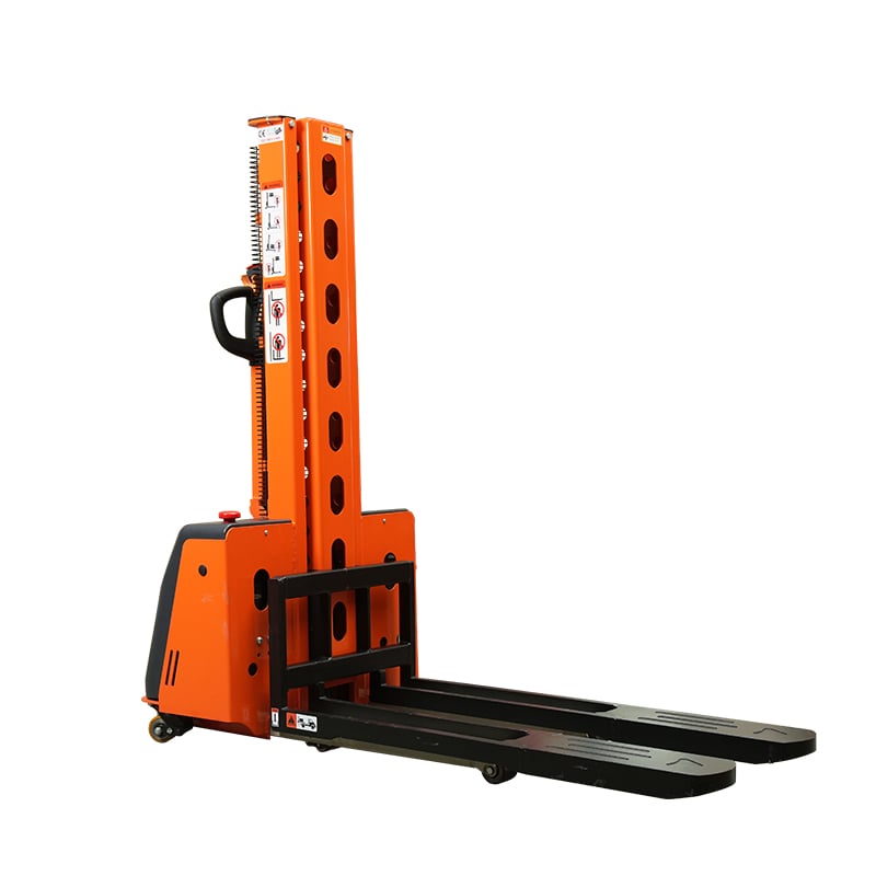 CDDYG-Z Fully Electric Self-Loading Pallet Stacker for Trucks and Vans - Imagem 4