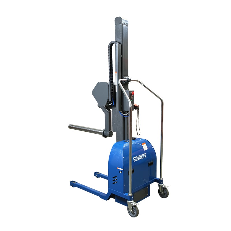 QZA15 Electric Roll Lifter for Paper & Film Rolls - Image 5