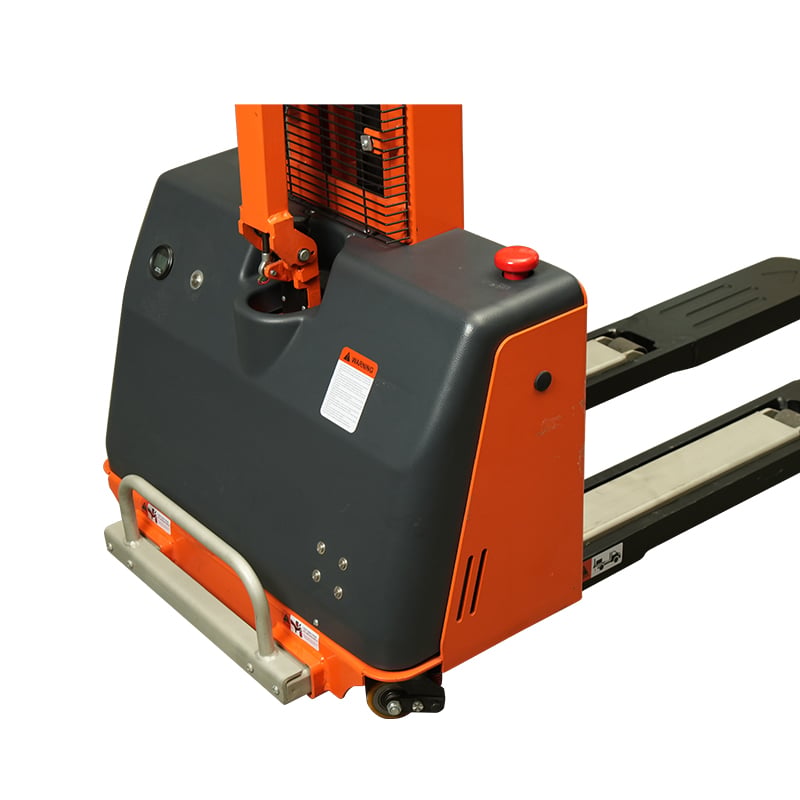 CDDYG-Z Fully Electric Self-Loading Pallet Stacker for Trucks and Vans - Imagem 5