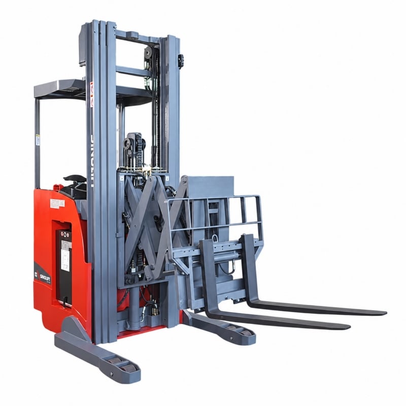 CQDH15 CQDH18 Double Scissors Double Deep Electric Reach Truck - Hình ảnh 2