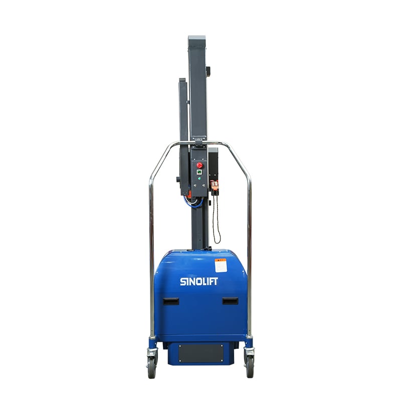 QZA15 Electric Roll Lifter for Paper & Film Rolls - Image 6