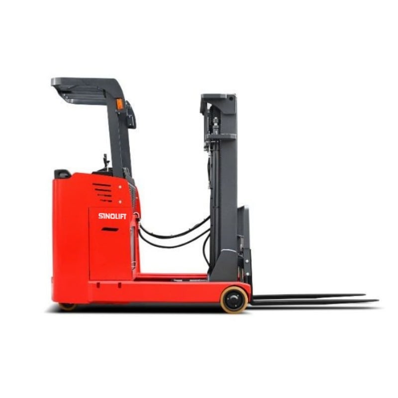 MF Series (MF20 MF20SQ MF25 MF25SQ MF30 MF30SQ) 48V Electric Reach Truck
